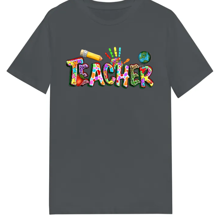 Adult unisex shirts #9 Teacher