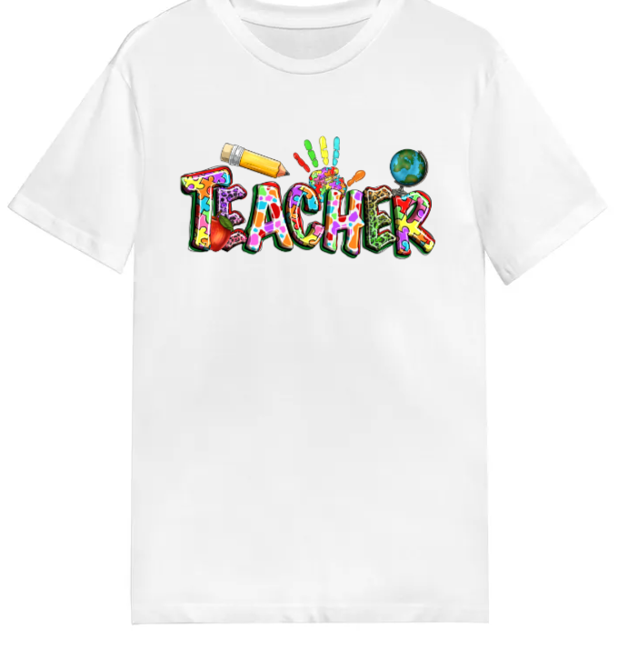 Adult unisex shirts #9 Teacher