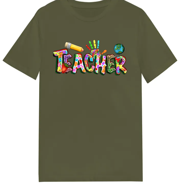 Adult unisex shirts #9 Teacher