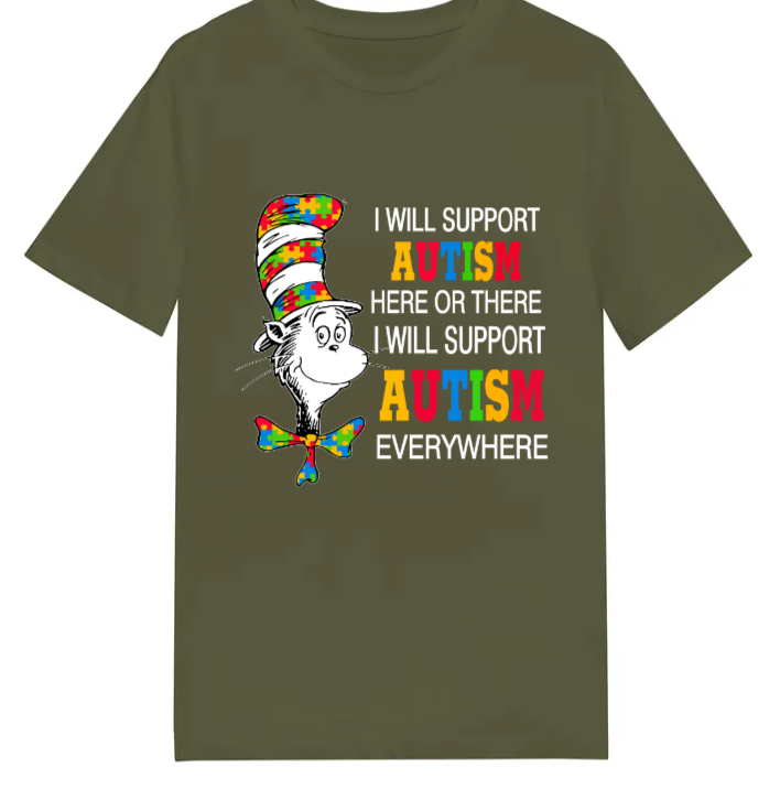 Adult unisex shirts #82 Cat in the hat