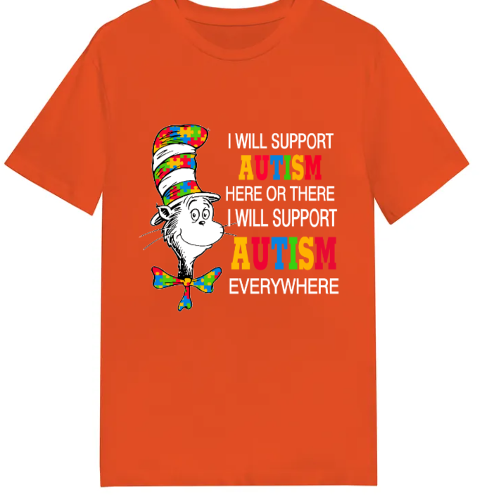 Adult unisex shirts #82 Cat in the hat