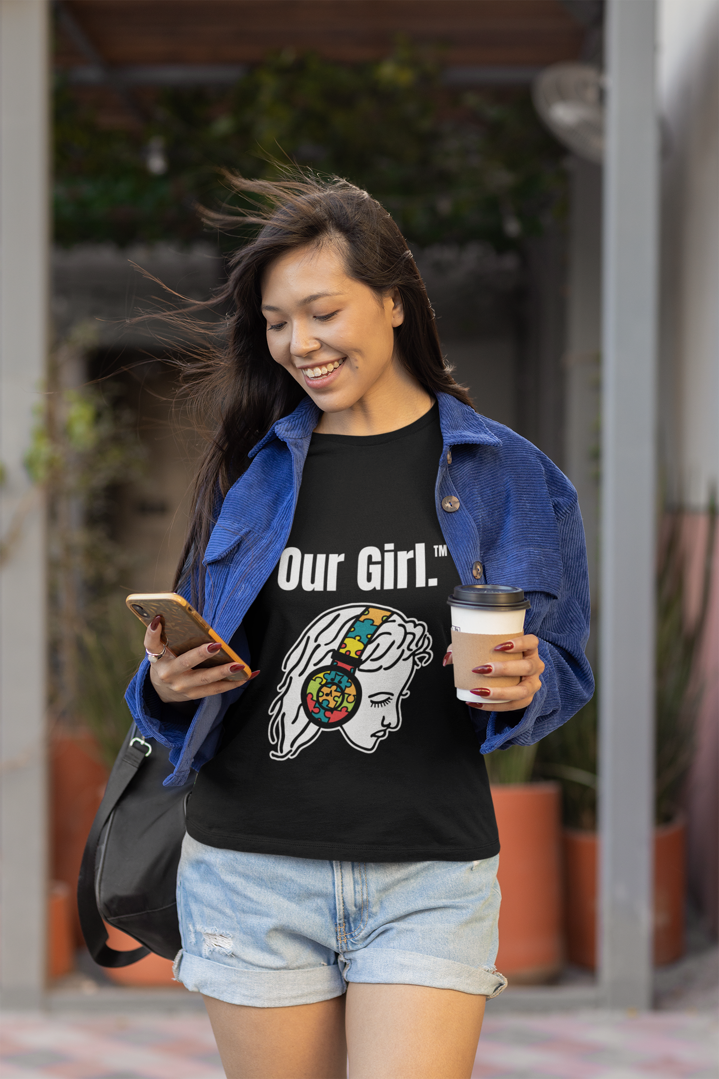 Our Girl T-Shirt - Adult unisex