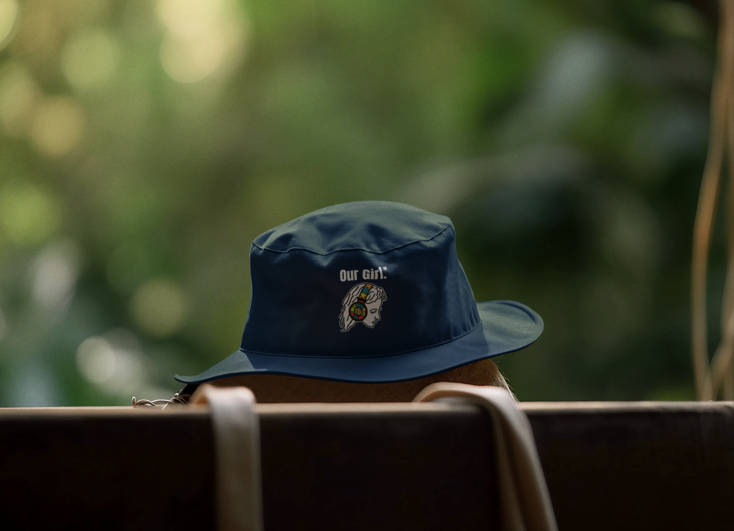Our Girl Navy Bucket Hat
