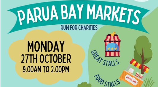 Labour Weekend Monday 27th October Parua Bay Market