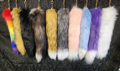 Sensory Fox Tail Charm