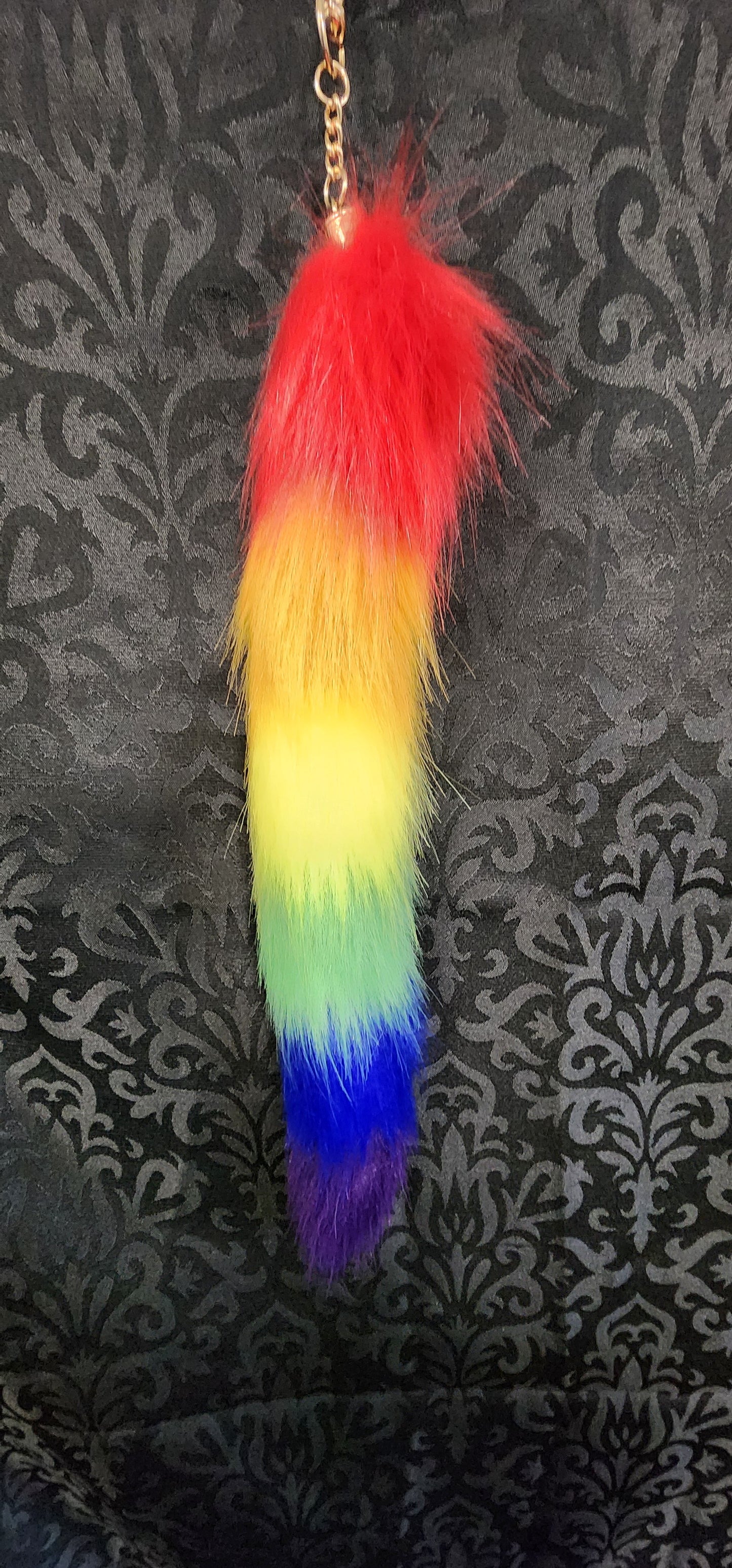 Sensory Fox Tail Charm