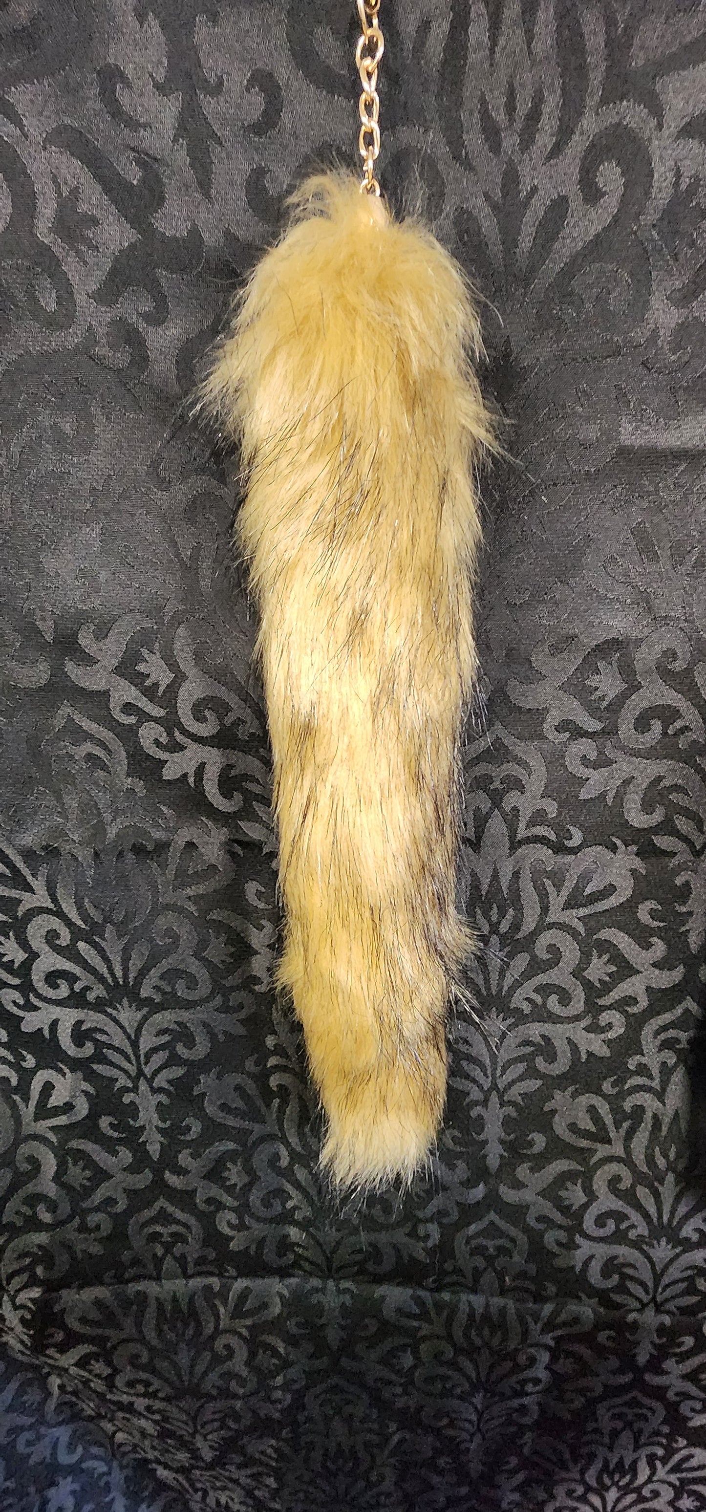 Sensory Fox Tail Charm