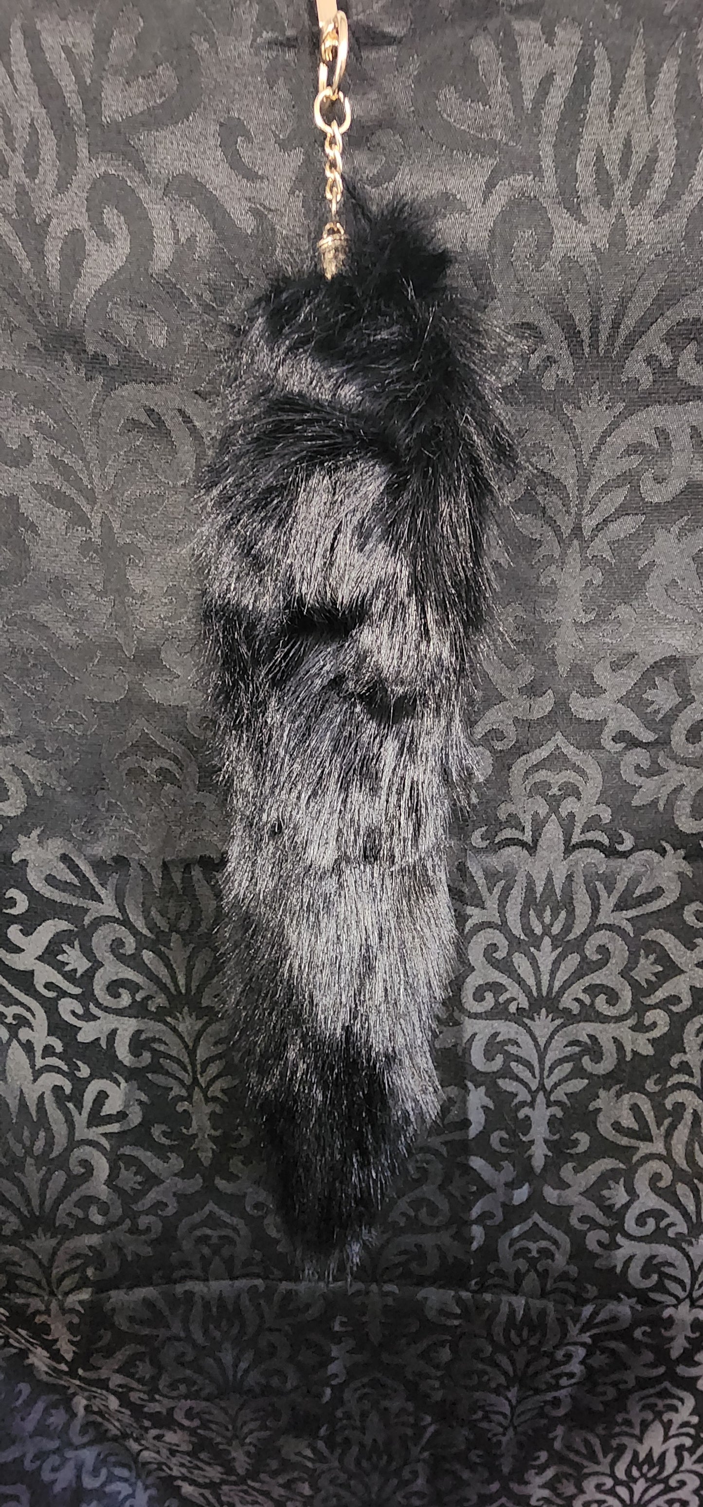 Sensory Fox Tail Charm