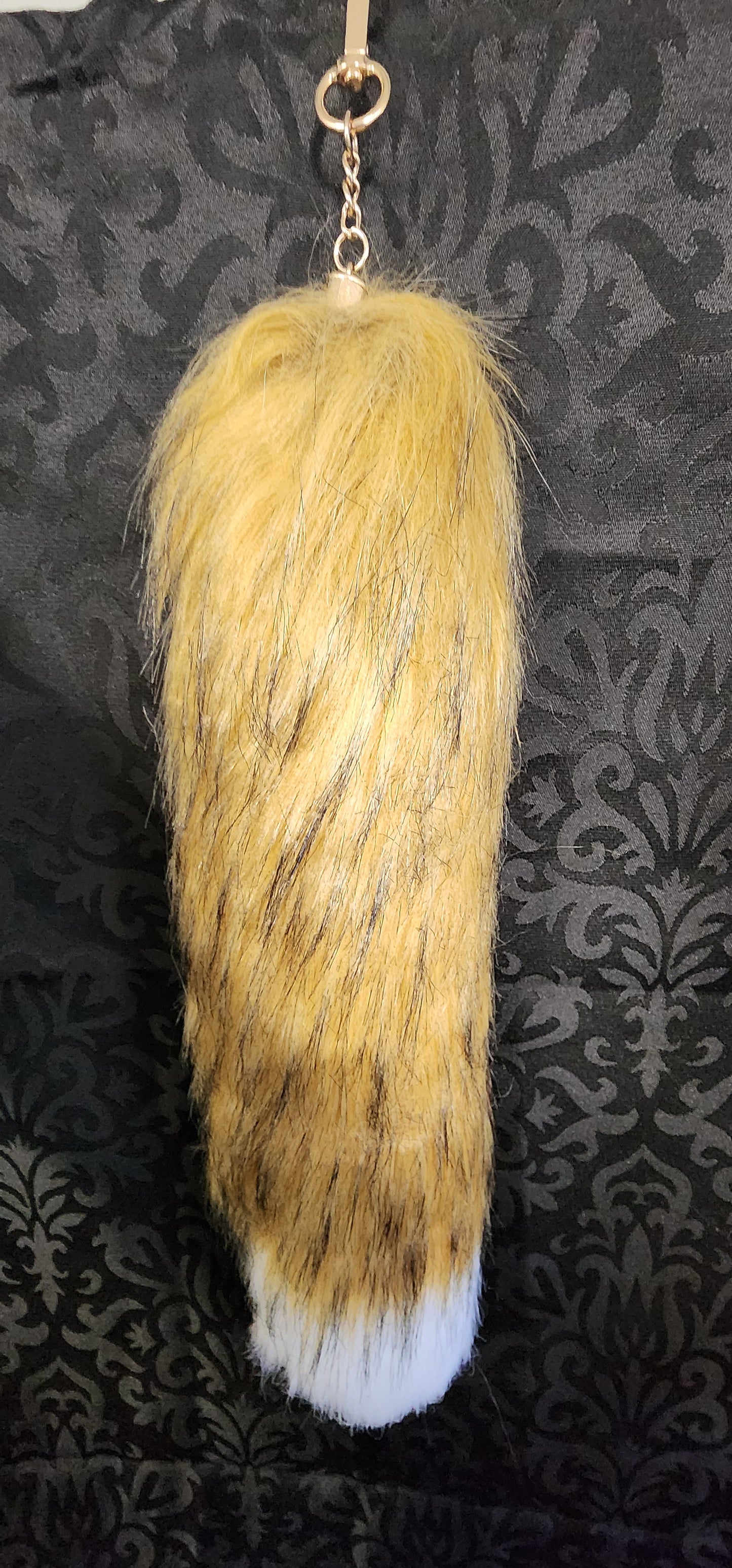 Sensory Fox Tail Charm