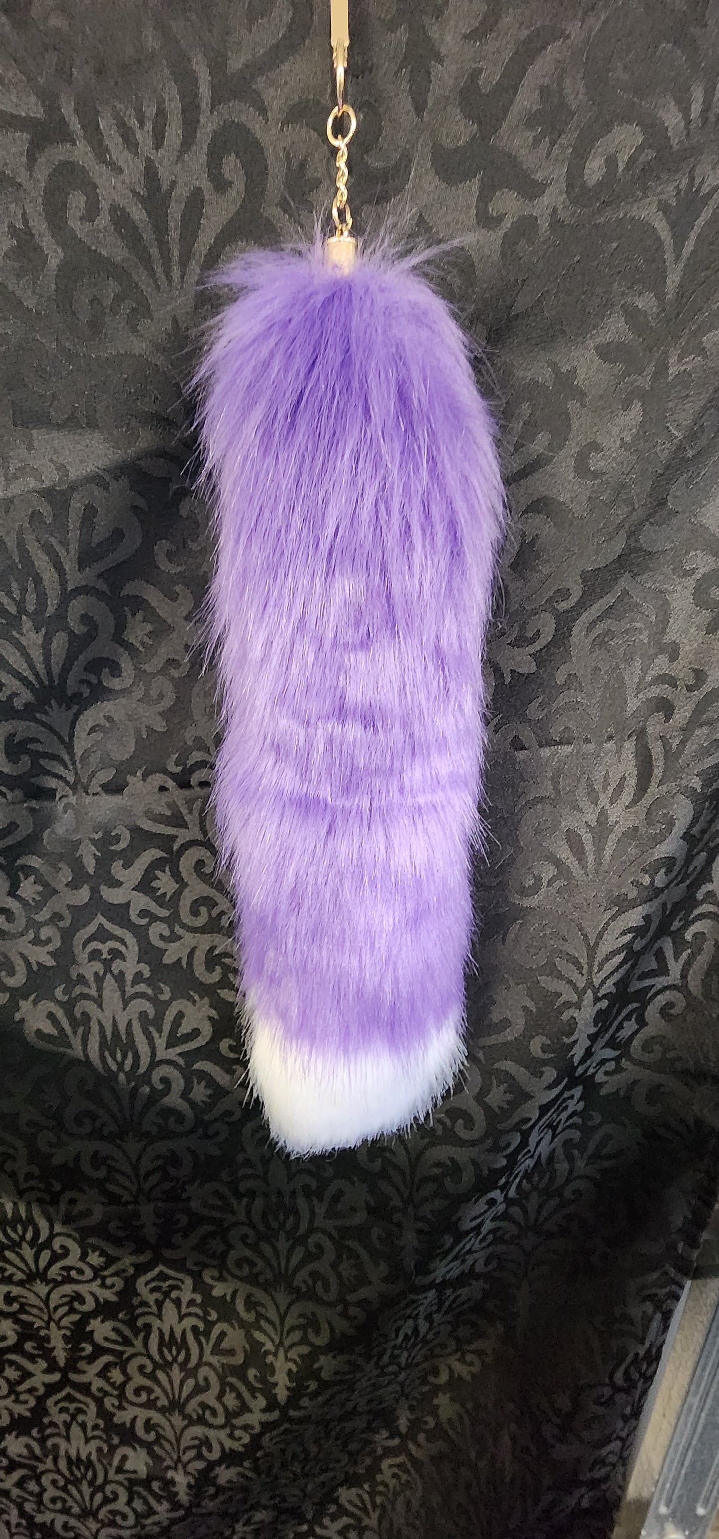 Sensory Fox Tail Charm