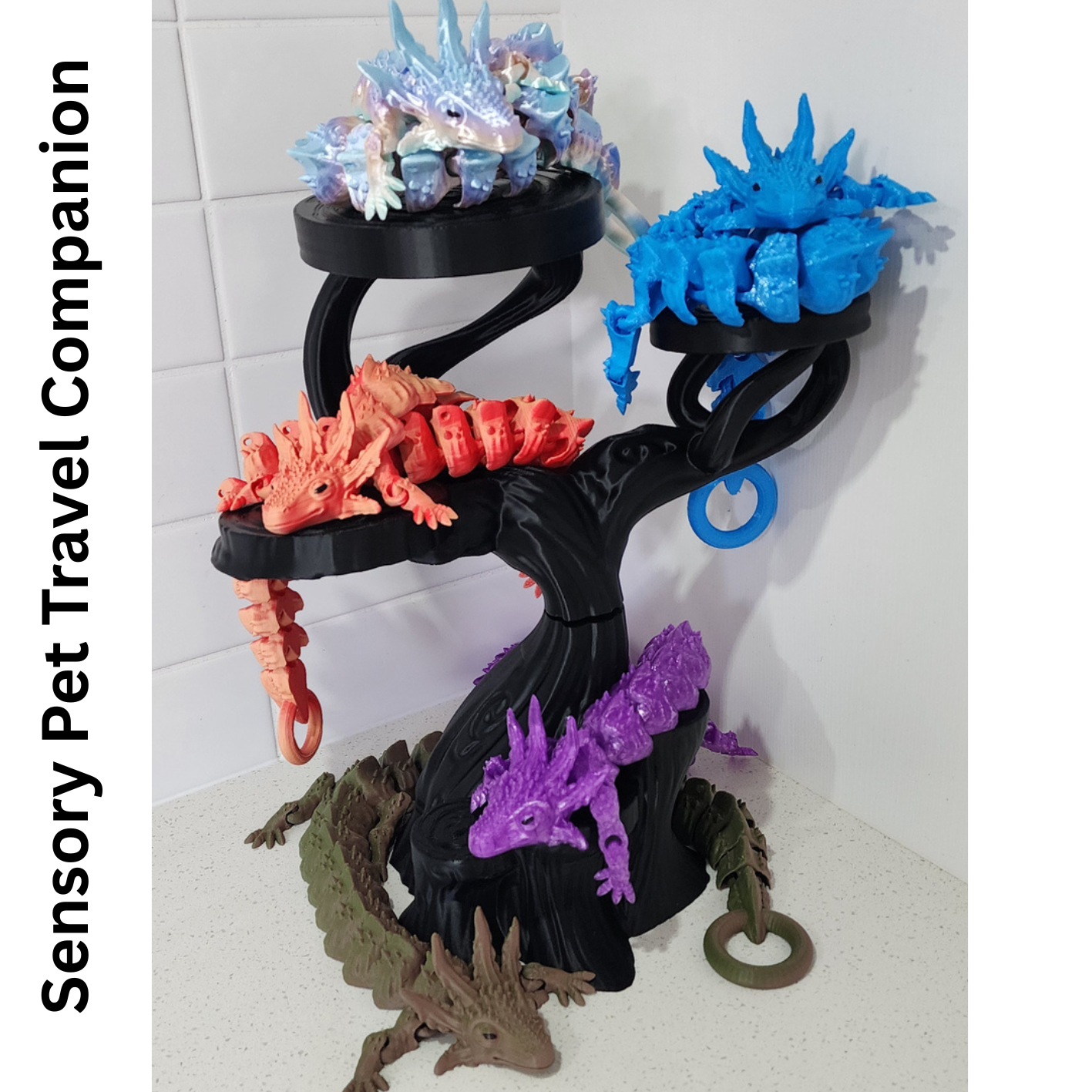 Sensory Pet Travel Companion Pack