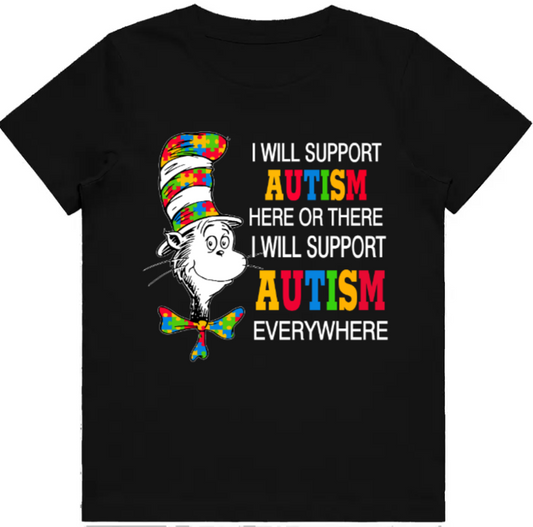 Adult unisex shirts #82 Cat in the hat