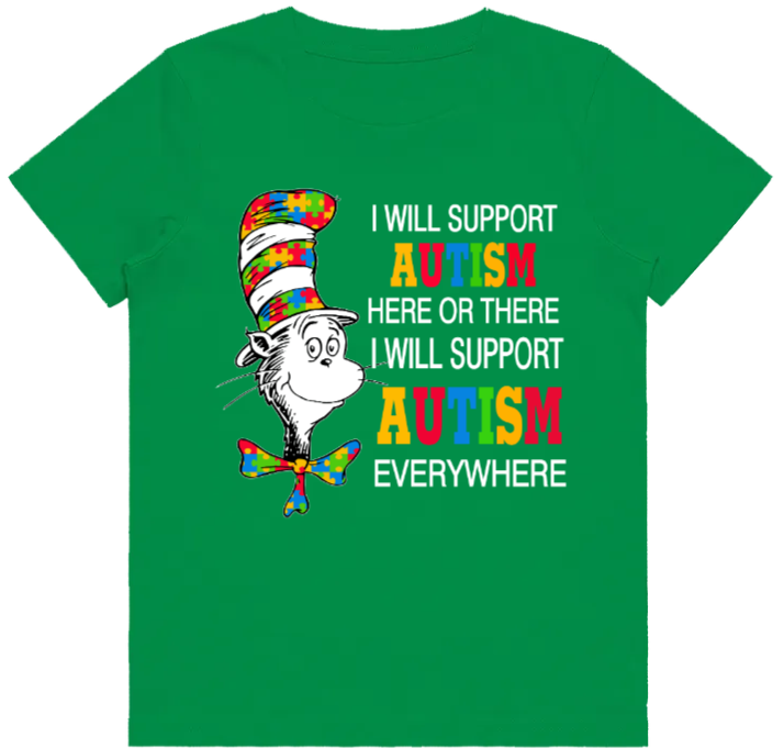 Adult unisex shirts #82 Cat in the hat