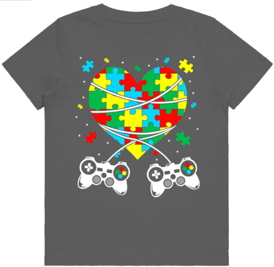 Adult unisex shirts #77 Autism Gaming