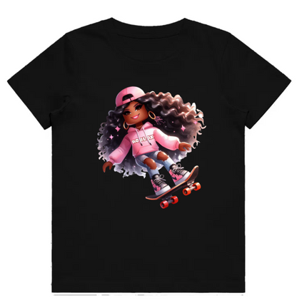 #107 Roblox Girl 2 Kids Design Tshirts