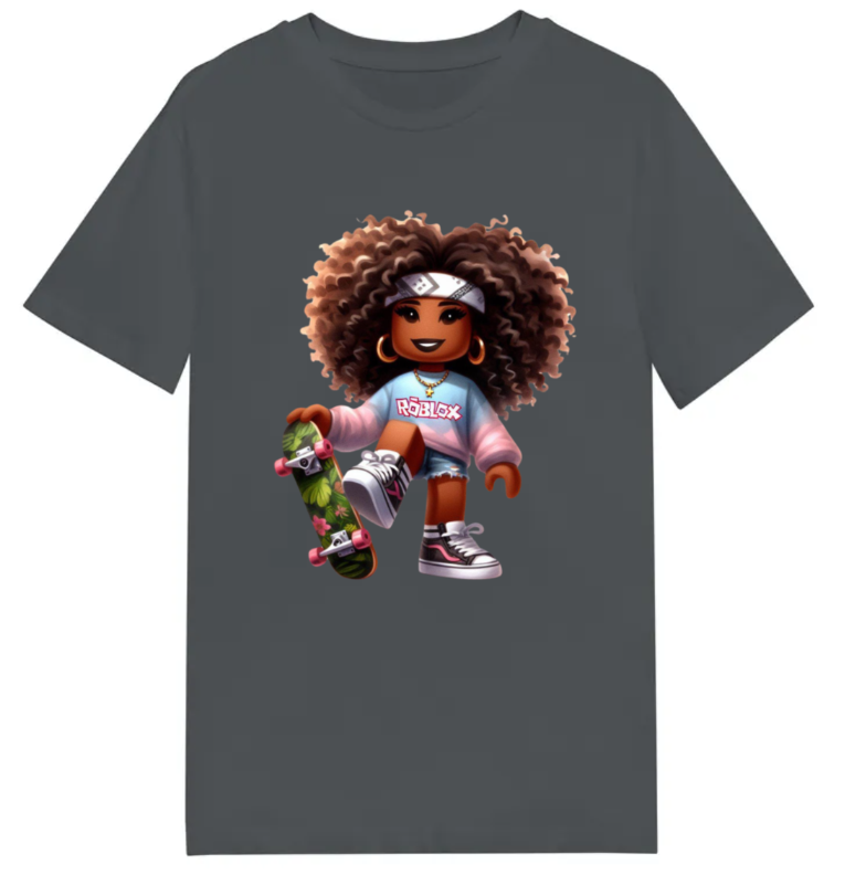 Adult unisex Tshirt - #106 Roblox girl