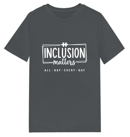 Adult unisex shirts #117 Autism Inclusion Matters