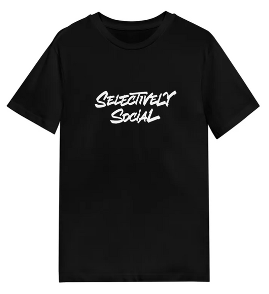 Selectively Social - T-Shirt
