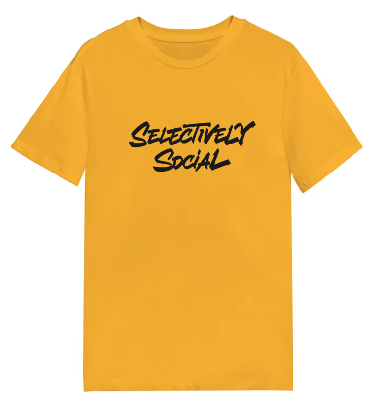 Selectively Social - T-Shirt