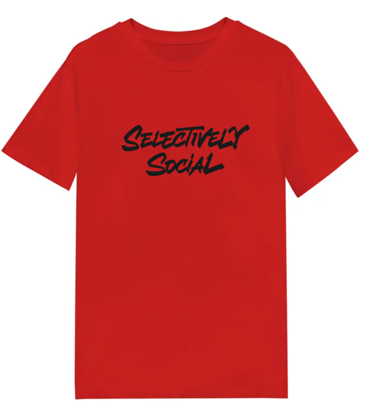 Selectively Social - T-Shirt