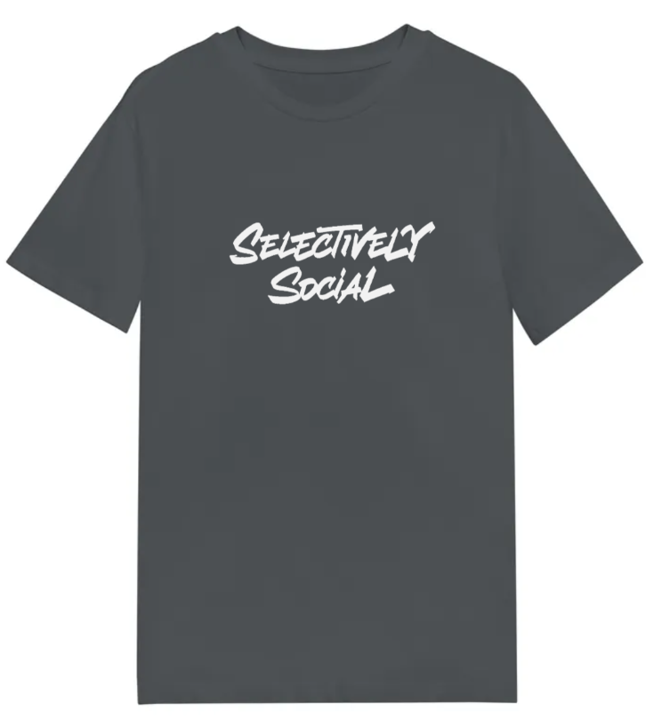 Selectively Social - T-Shirt