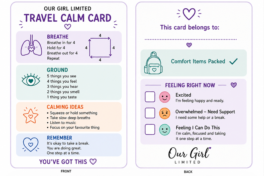 Travel Calm Essentials Pack