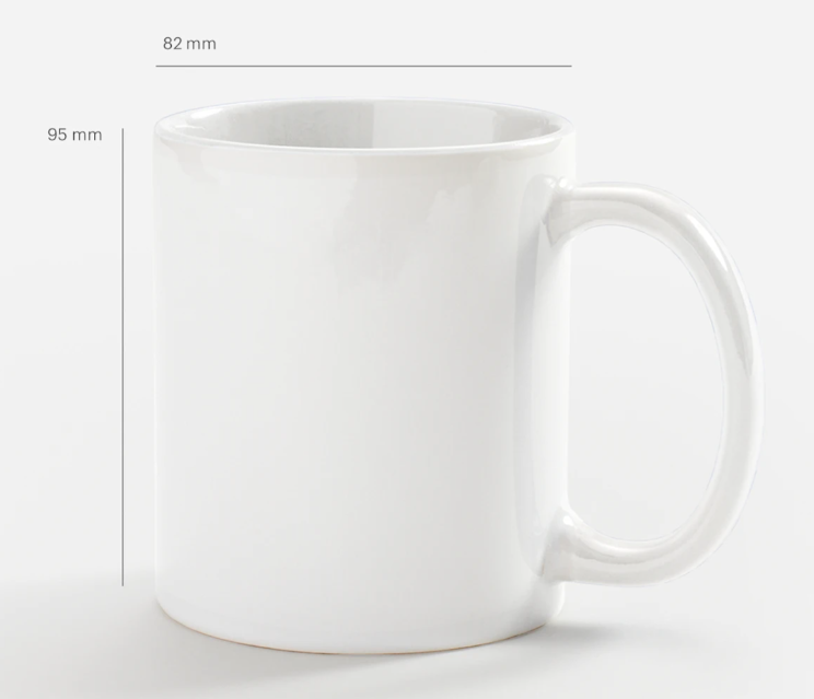 Autism Mom - White 30z Ceramic Printed mugs