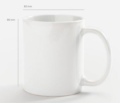 Autism Mom - White 30z Ceramic Printed mugs