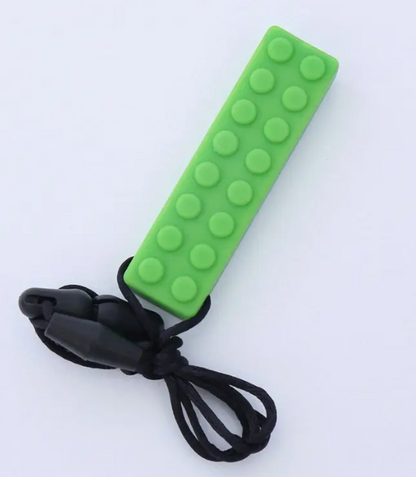 Chew Sensory Necklace - LARGE LEGO BLOCK