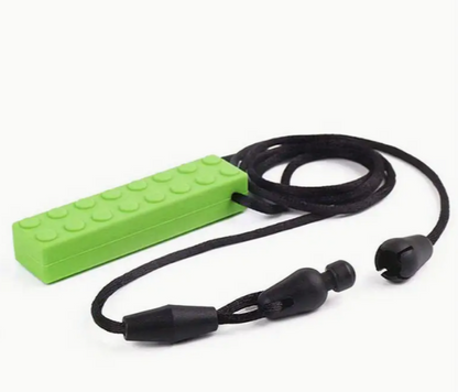 Chew Sensory Necklace - LARGE LEGO BLOCK