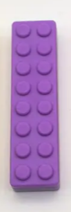 Chew Sensory Necklace - LARGE LEGO BLOCK