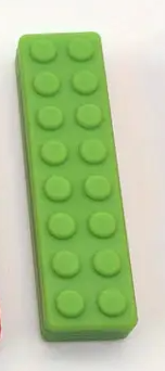 Chew Sensory Necklace - LARGE LEGO BLOCK