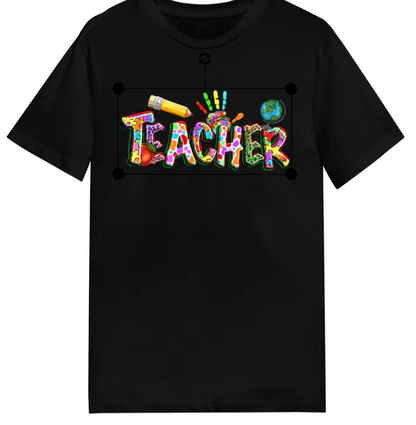 Adult unisex shirts #9 Teacher