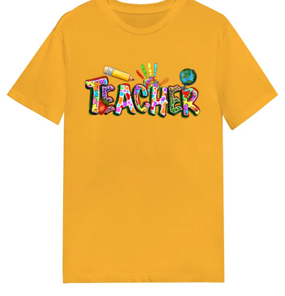 Adult unisex shirts #9 Teacher