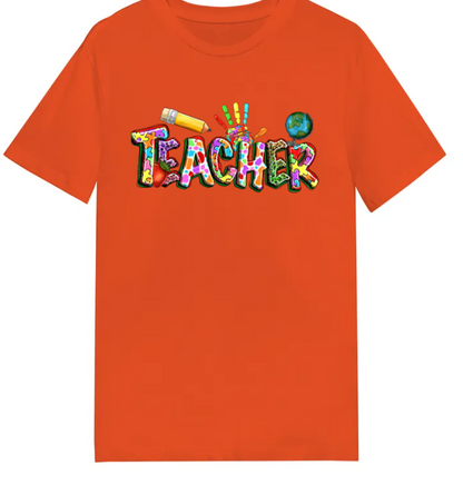 Adult unisex shirts #9 Teacher