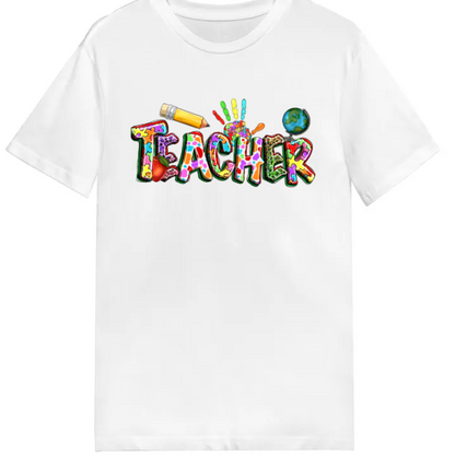 Adult unisex shirts #9 Teacher