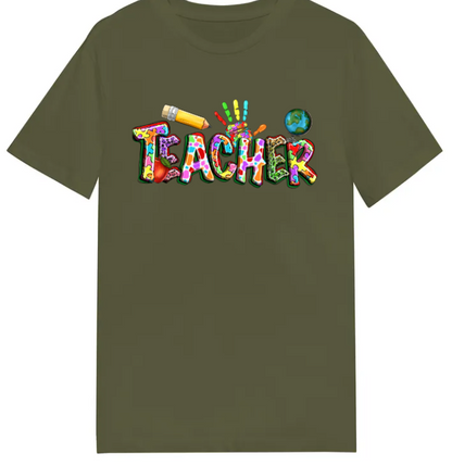 Adult unisex shirts #9 Teacher
