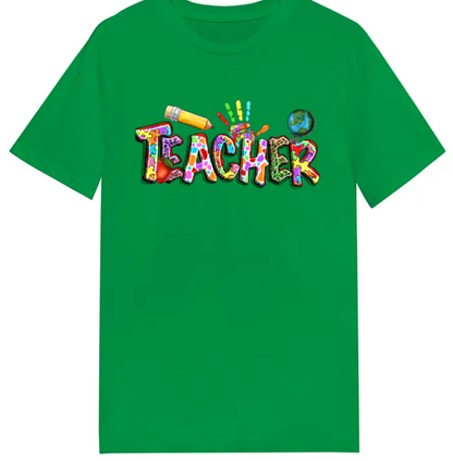 Adult unisex shirts #9 Teacher
