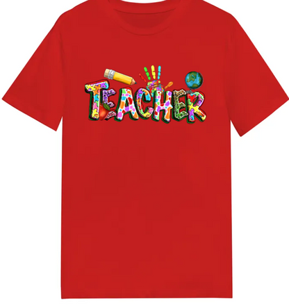 Adult unisex shirts #9 Teacher