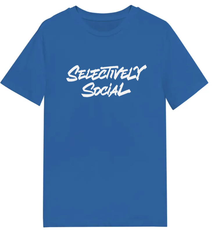 Selectively Social - T-Shirt