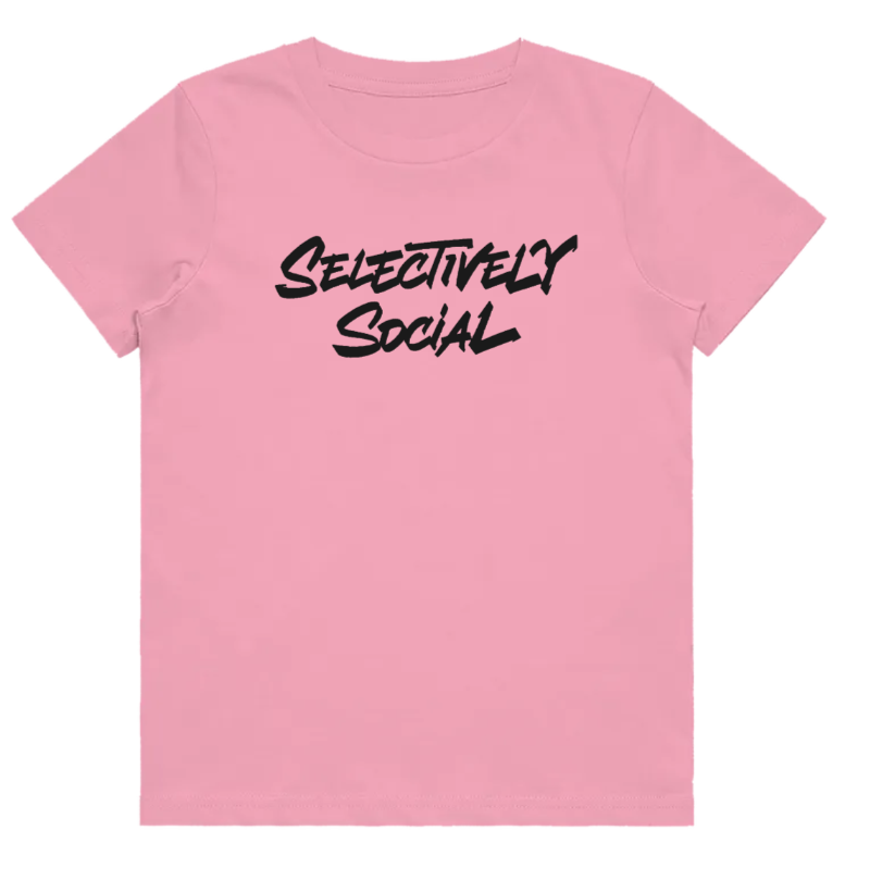 Selectively Social - T-Shirt