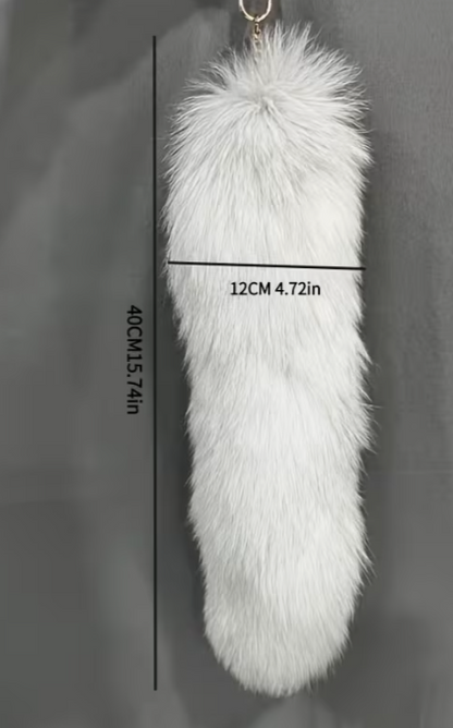 Sensory Fox Tail Charm