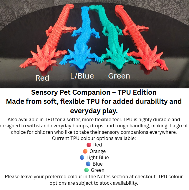 Sensory Pet Travel Companion Pack - Flex Edition