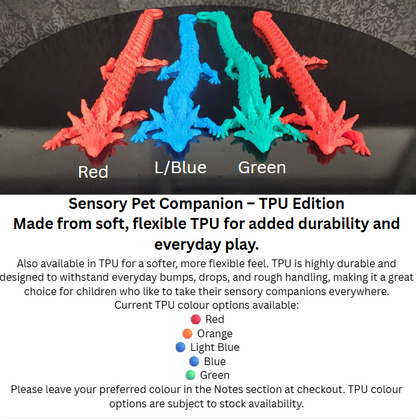 Sensory Pet Travel Companion Pack - Flex Edition