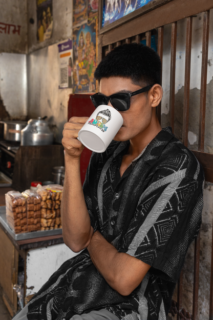 Male Autism mug design