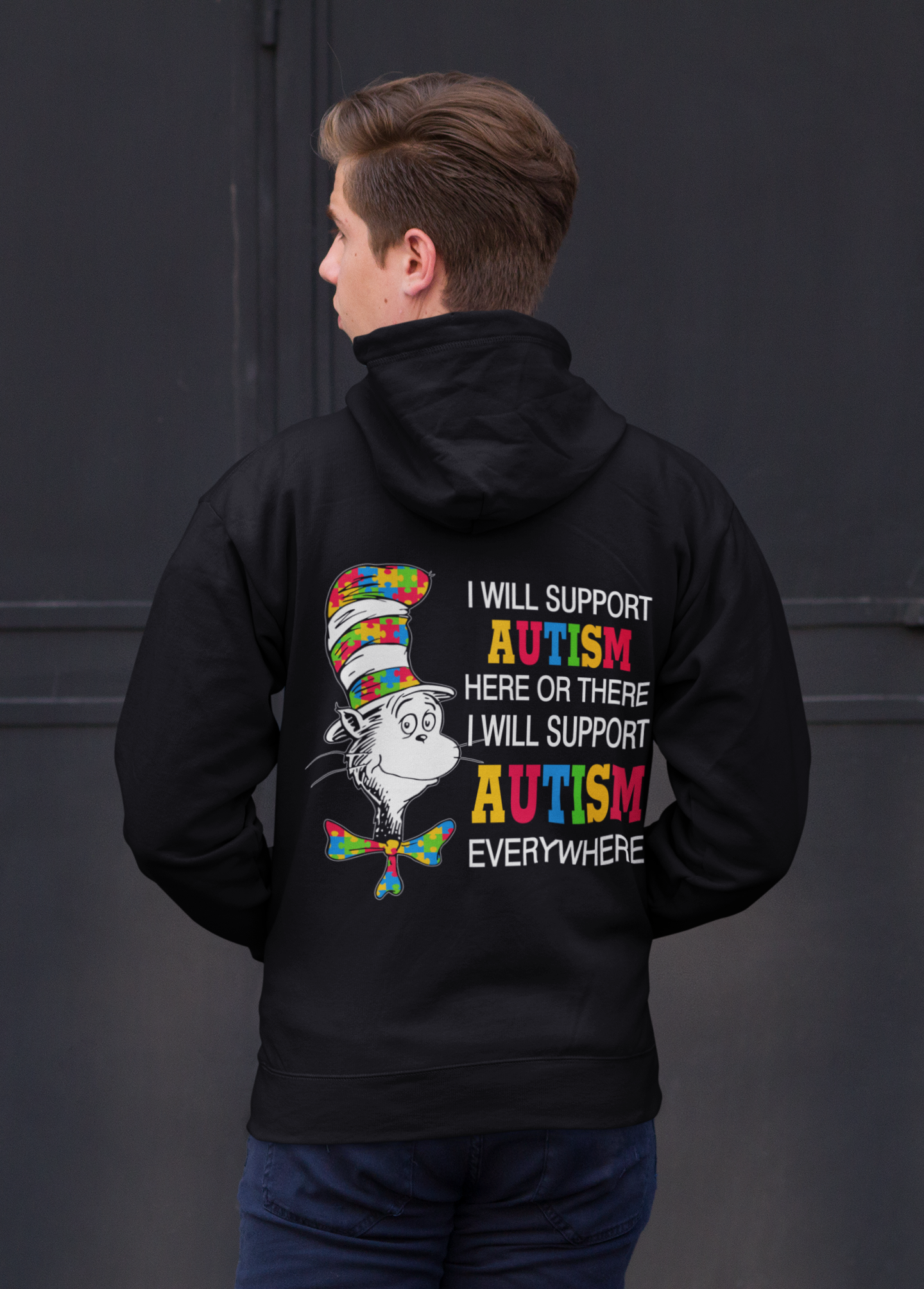 Our Girl Adult Unisex Black Hoodies Printed