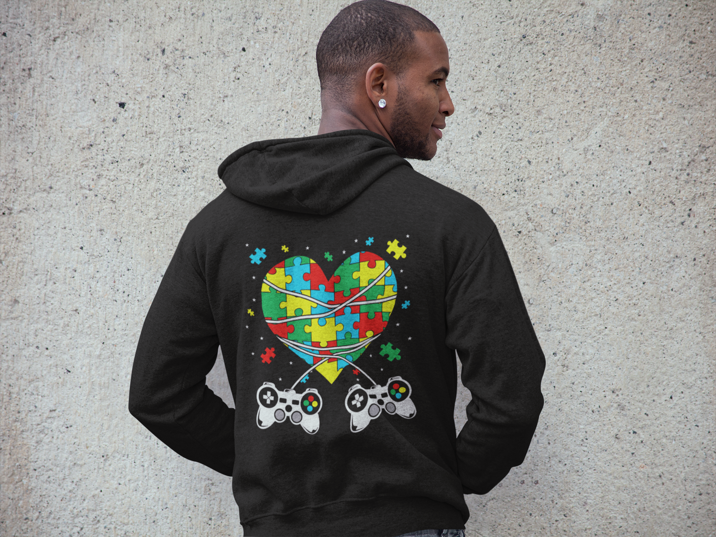 Our Girl Adult Unisex Black Hoodies Printed
