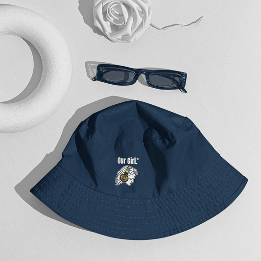Our Girl Navy Bucket Hat